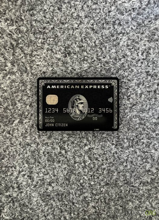 USA PNC bank AMEX carte noire photolook recto